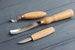 Woodcarving tools for bowl kuksa carving set kit spoon carving tools set NEW carving chisels gouge whittling knife hook knife BeaverCraft 