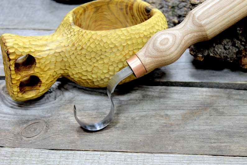 Spoon Carving Knife Kuksa Carving Knife TOP Spoon Knife Etsy