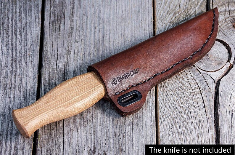 Knife Sheath Leather Knife Sheaths Leather Sheath for Fixed Etsy