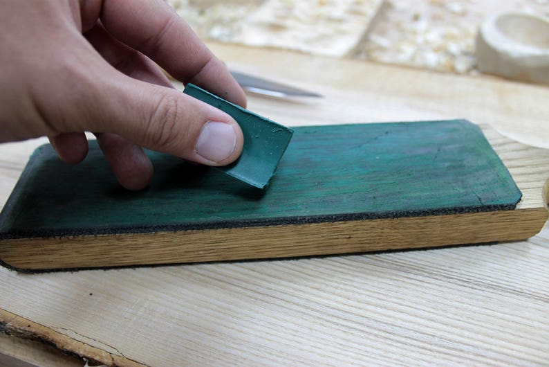 Polishing Compound Paste Polishing Knife Compound Sharpening Etsy