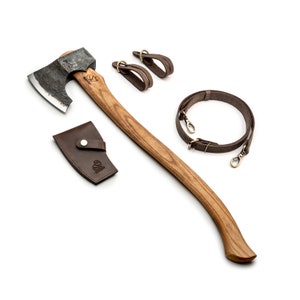 Universal Forest Felling Axe BeaverCraft AX4