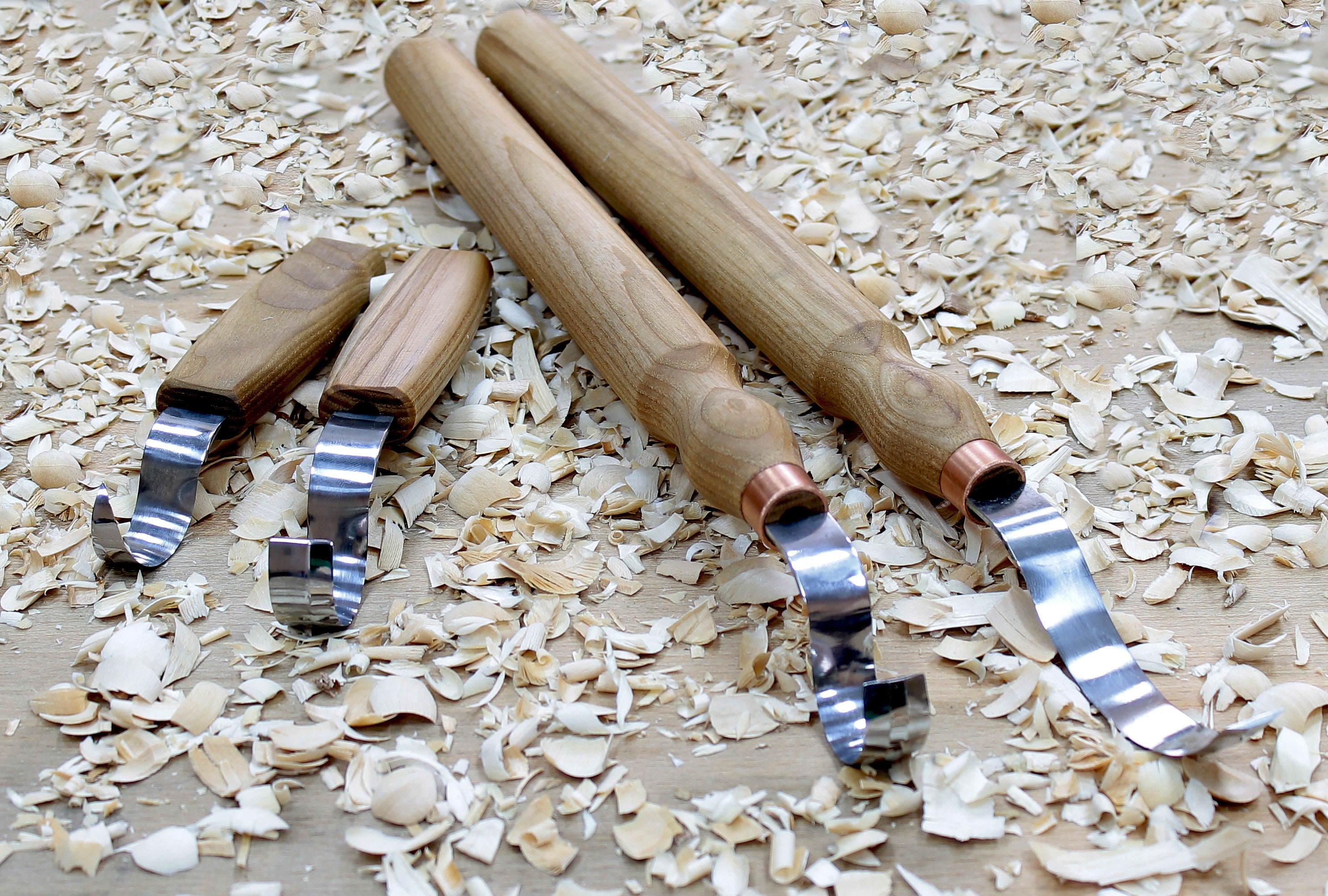 Spoon carving set spoon knife set of 4 tools woodcarving tools Etsy