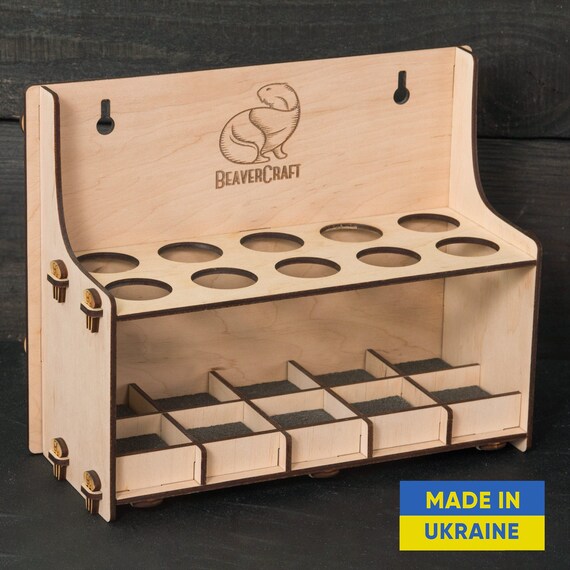 Tool Rack Plywood Tool Storage Rack Tools Knives Chisels - Etsy