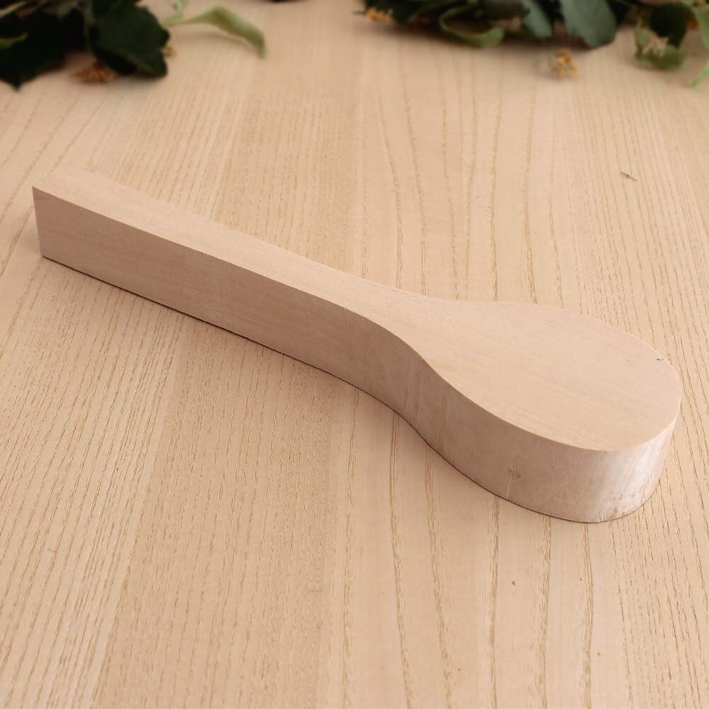 Wooden spoon spoon carving blank wood blank wooden blank Etsy