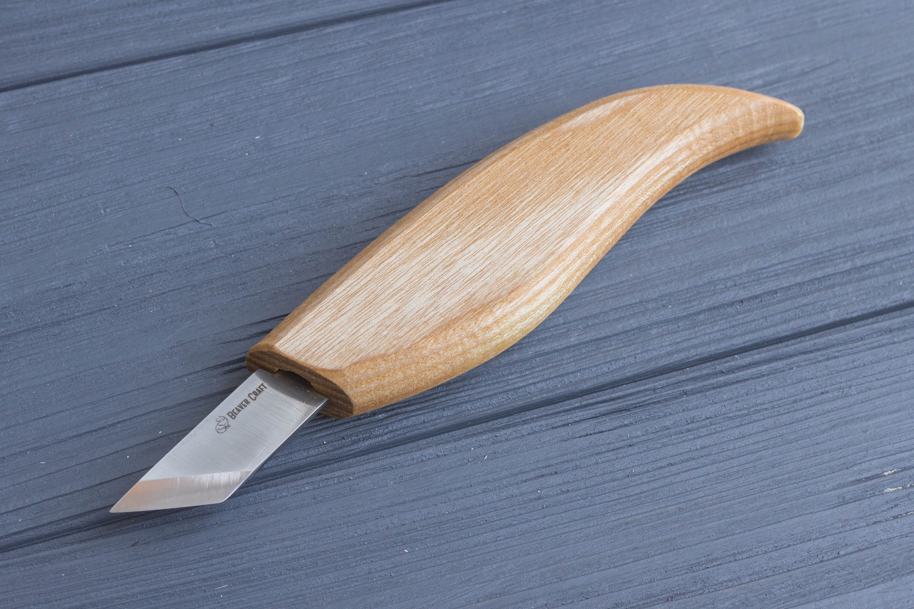 Chip carving knife Skew knife beveled knife wood carving knife Etsy