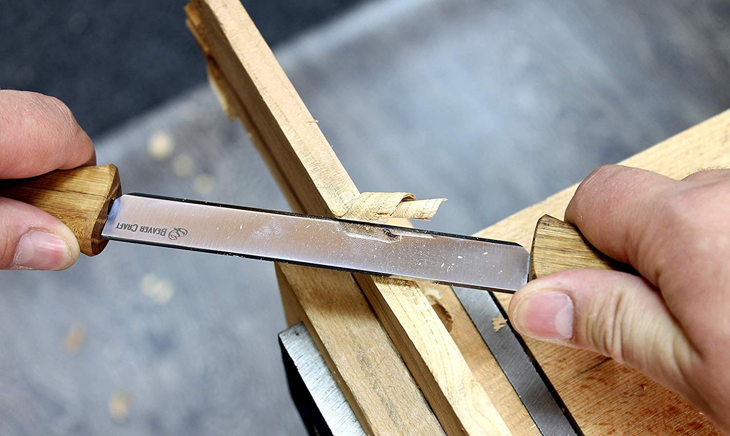 Drawknife Woodcarving Tool Shaving Knife Draw Knife Splitting Knife  BeaverCraft