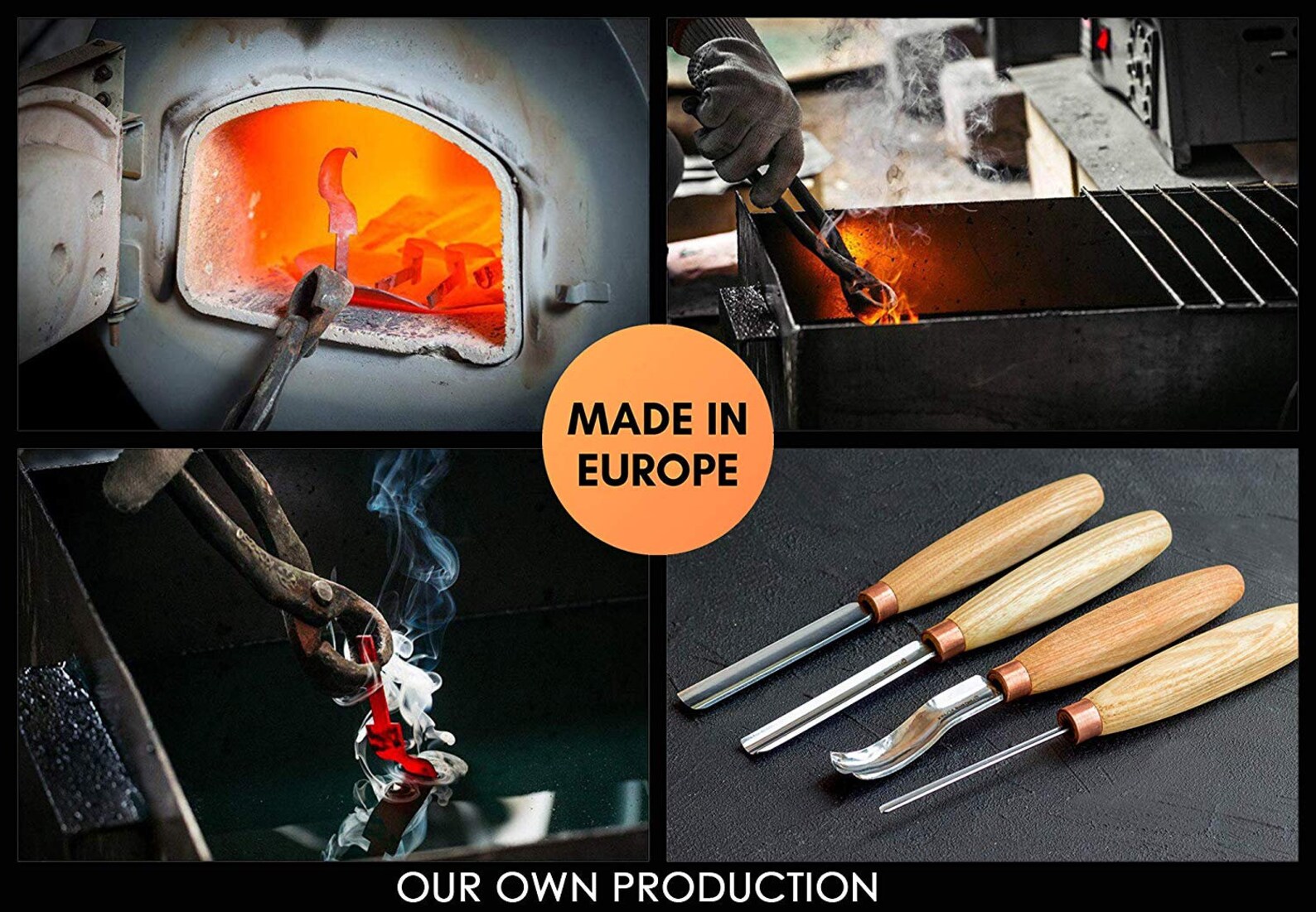 Wood Carving Tools Compact Straight Rounded Gouge for Spoon | Etsy