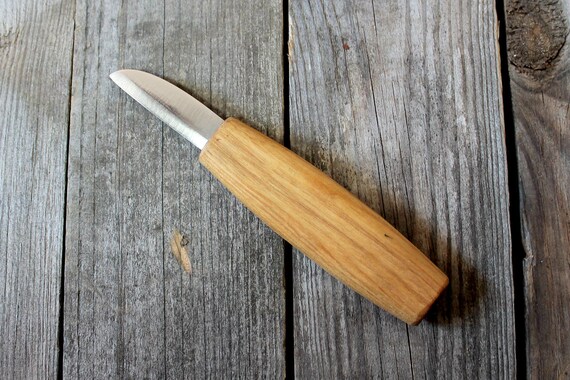 Wood Carving Knife Bench Knife Woodcarving Knife Sculpture Etsy