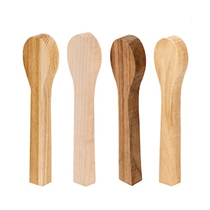Spoon Carving Wood Blanks Set Four Wood-Type Spoon Carving Blanks Set Starter Kit BeaverCraft BB3