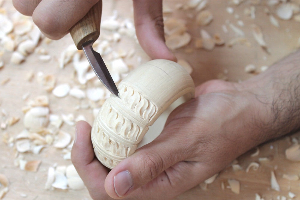 Spoon Carving Knives for Professionals Spoon Carving Tools Etsy