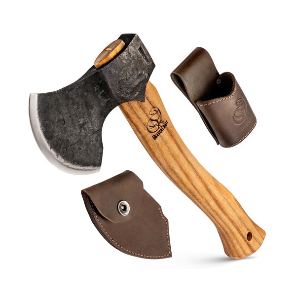 Woodcraft Bushcraft Splitting Axe BeaverCraft AX3