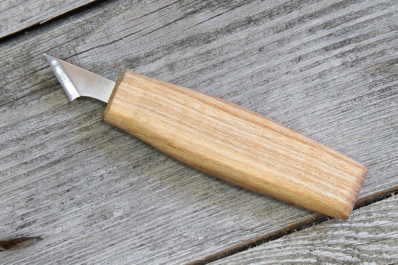 Chip carving knife wood carving tools marking knife knife wood Etsy