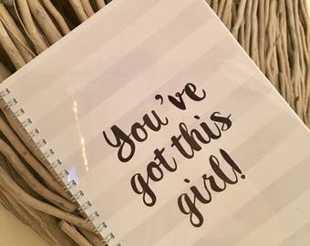 Diet Planner/Diary - 8 Weeks - Slimming/WW/Standard Diet - You've got this