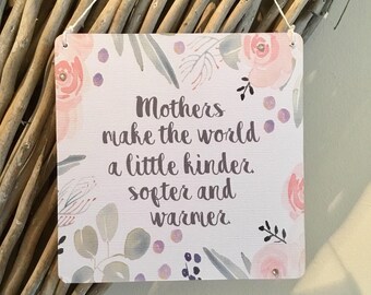 mother plaque etsy