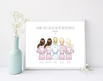bride gift from bridesmaid