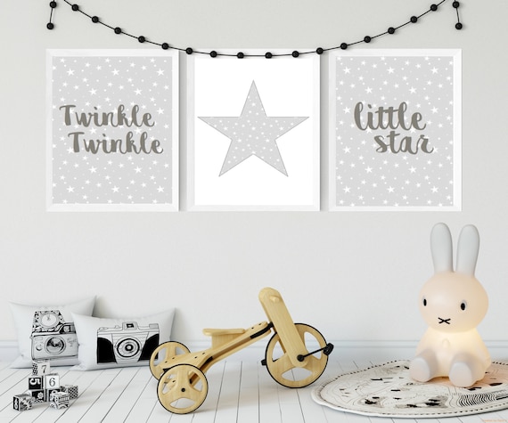 star themed nursery