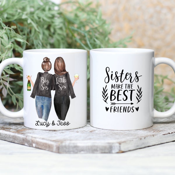 Sister Birthday Gift Sister, Sister gift mug, Sisters Keepsake, Love Sister, Sister Gifts, Sister Birthday