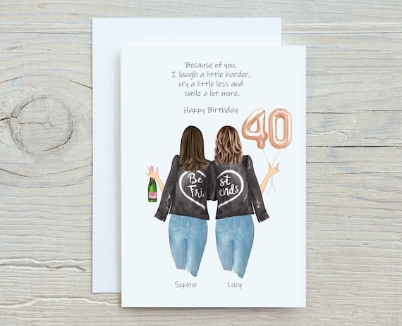 Girl Bye, Funny Friendship Greeting Card Girl Bye, Funny Friendship Greeting Card