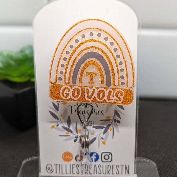 Tennessee Badge Reel: TN Nurse Badge