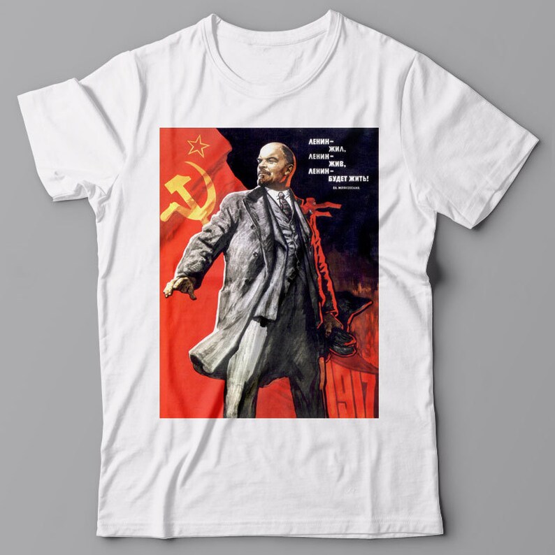 vladimir lenin t shirt