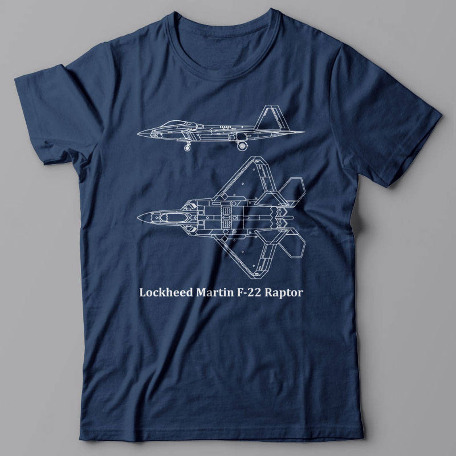 F 22 Raptor T shirt F22 airborne gift jet fighter Etsy