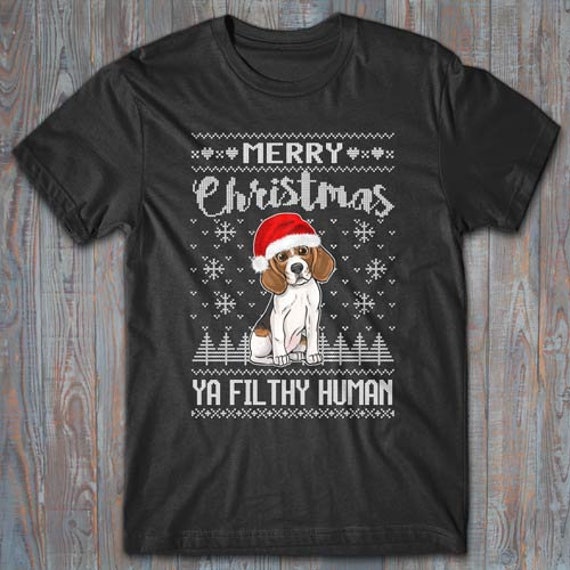 dog christmas shirt for humans