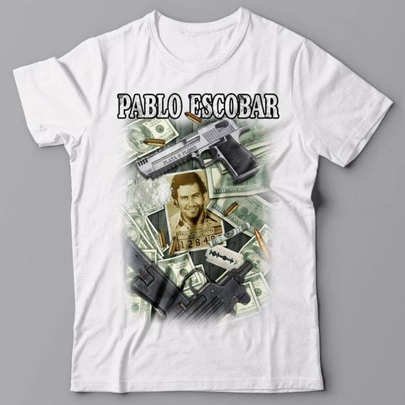 camiseta pablo escobar
