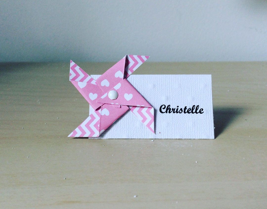 Marque Place Moulin à Vent Rose