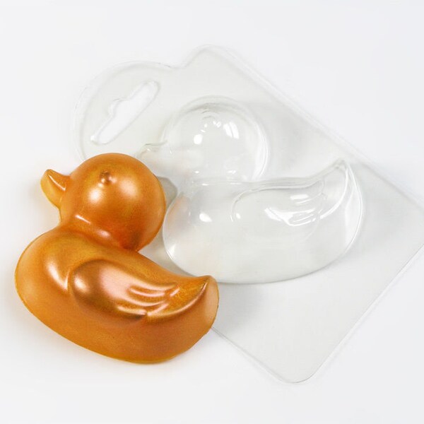 Duck - plastic mold plastic soap mold soap making soap mould molds soap mold