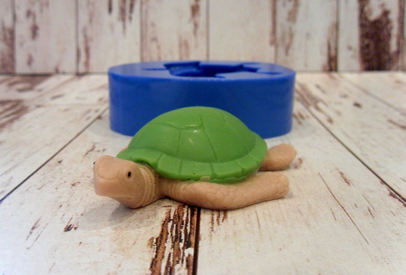 Turtle silicone mold for soap and candles making mould molds Etsy