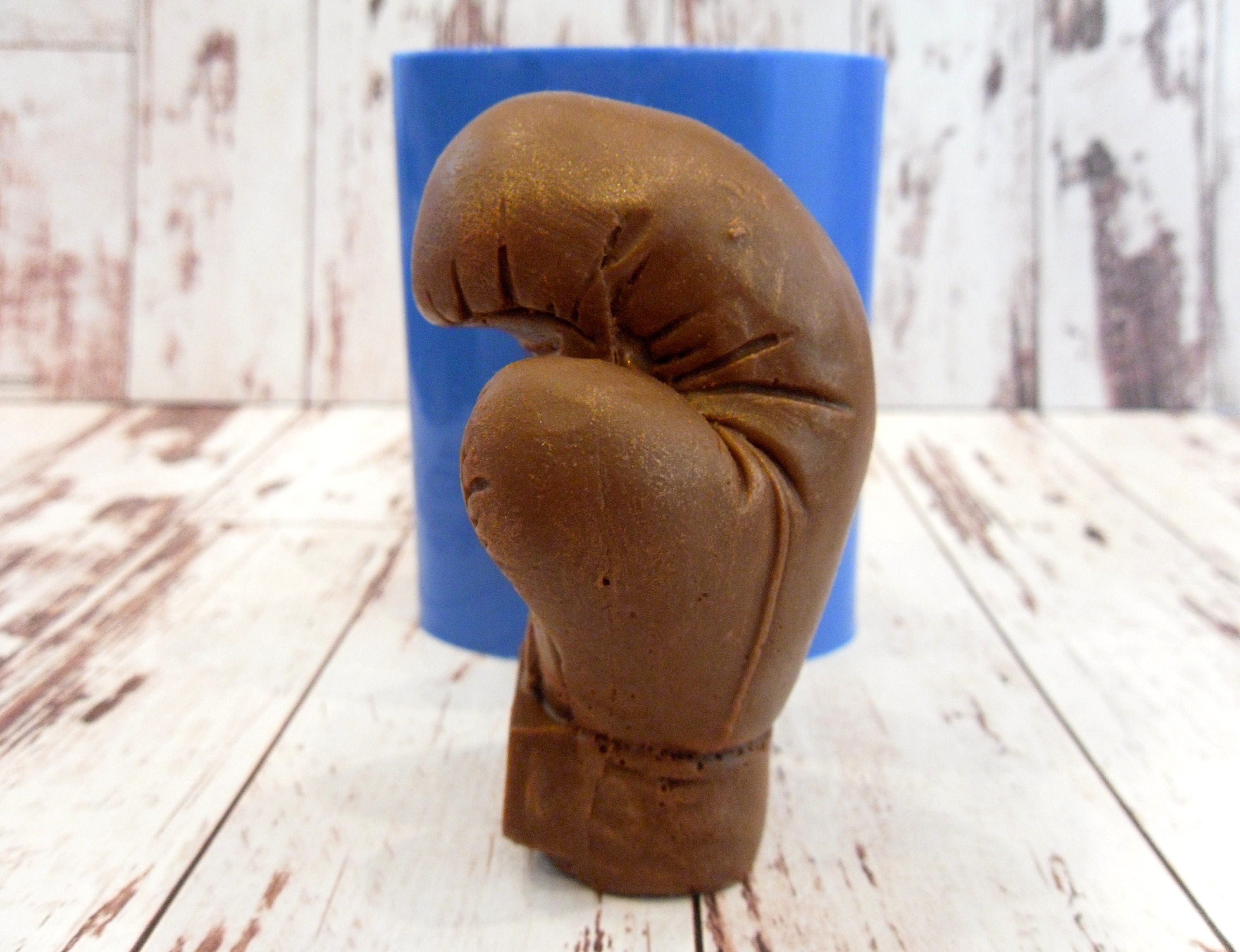 Boxing Glove Silicone Mold for Soap and Candles Making Mould Etsy