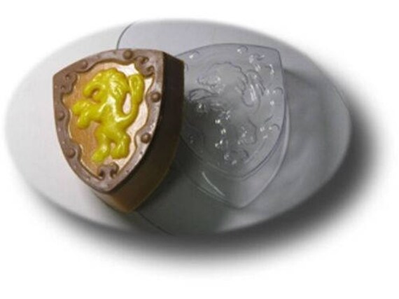 soap mold chocolate mold bathbomb mold plastic mold Shield
