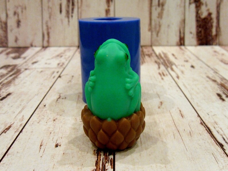 Little frogs silicone mold for soap and candles making mould Etsy