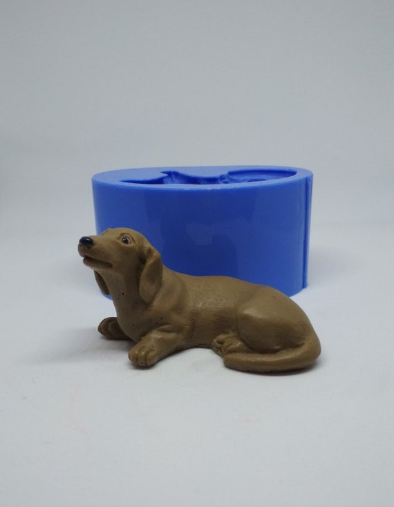 dachshund cake mold