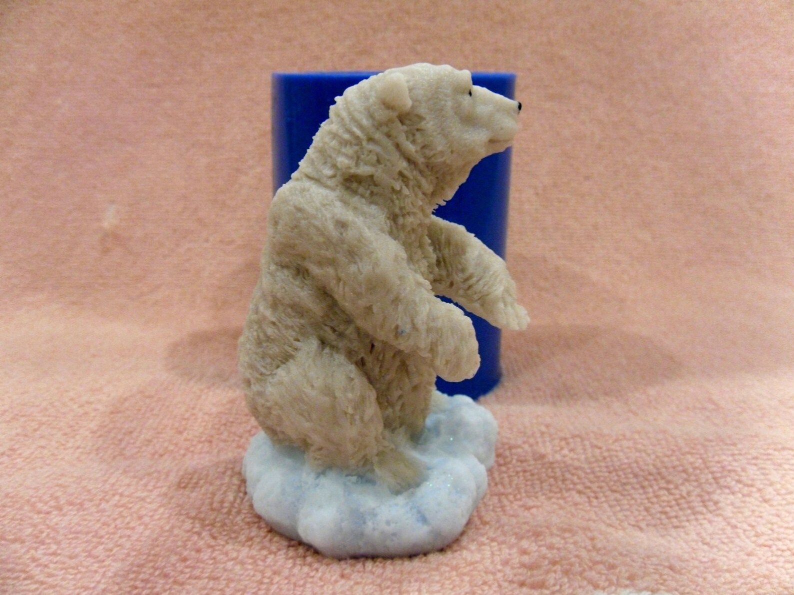 Polar bear silicone mold for soap and candles making soap Etsy