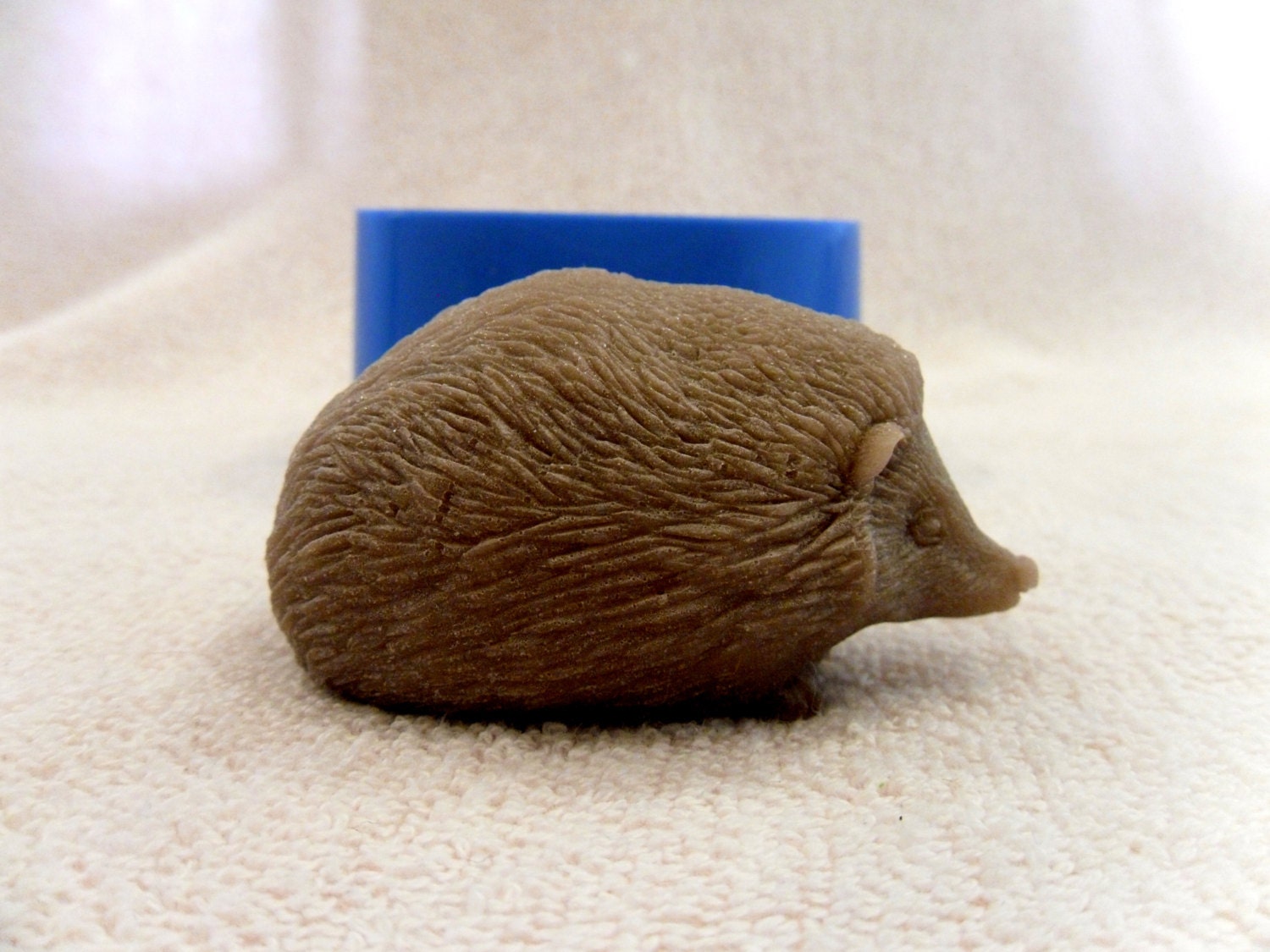 Hedgehog silicone mold for soap and candles making mould Etsy