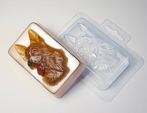 german shepherd soap