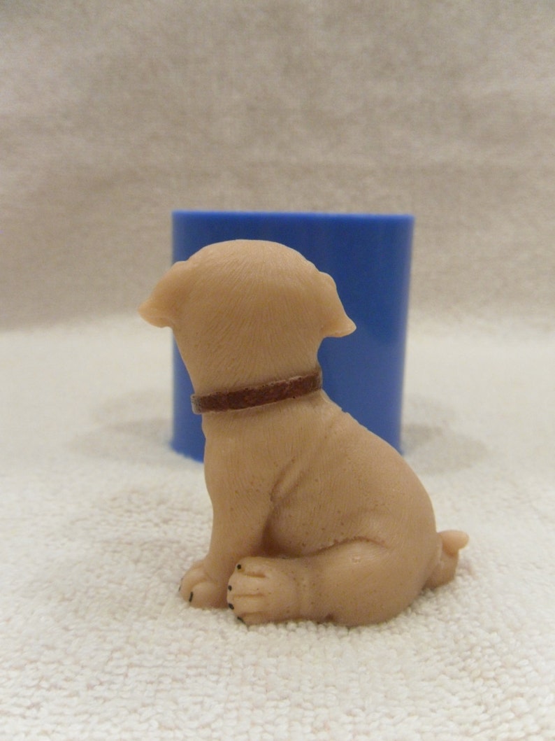 Mops Hund Silikonform für Seife und Kerzen machen Seife Etsy