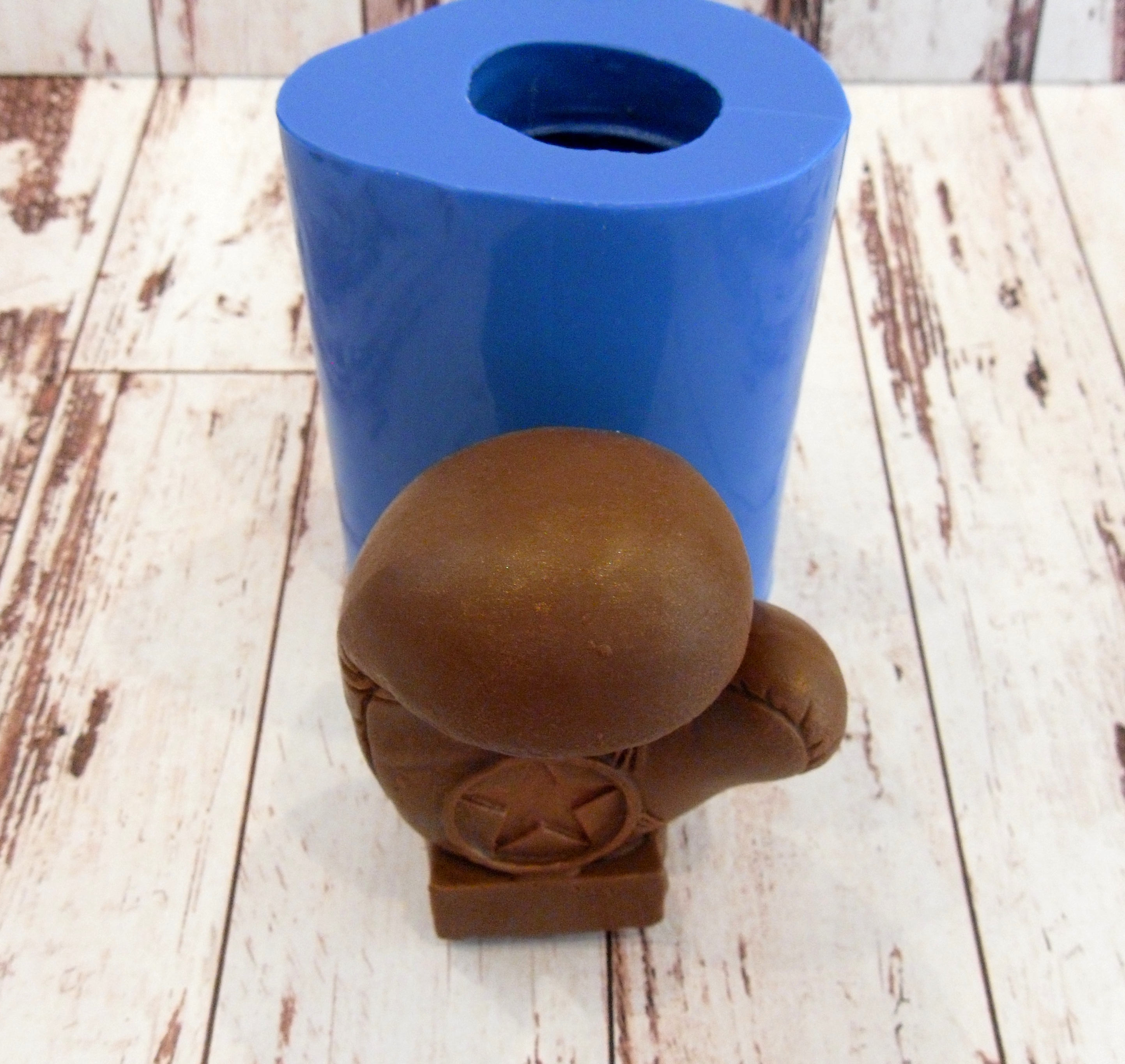 Boxing Glove Silicone Mold for Soap and Candles Making Mould Etsy