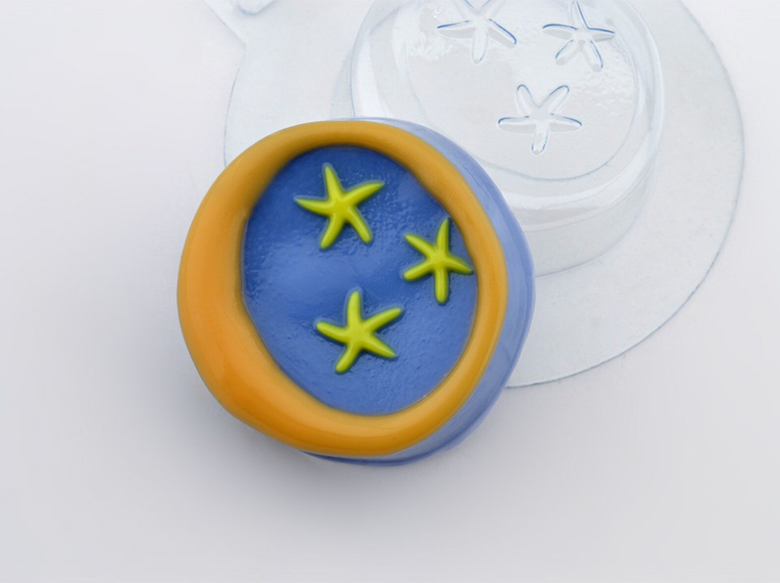 Форма Пластиковая Для Шоколада Звезда Купить