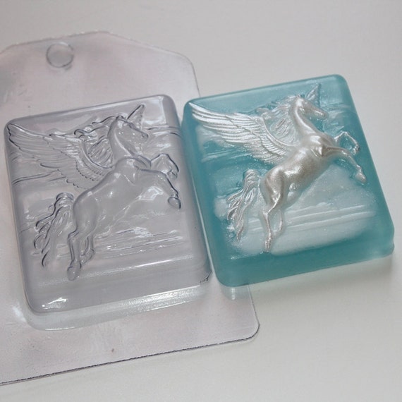 Pegasus plastic mold plastic soap mold soap making soap Etsy