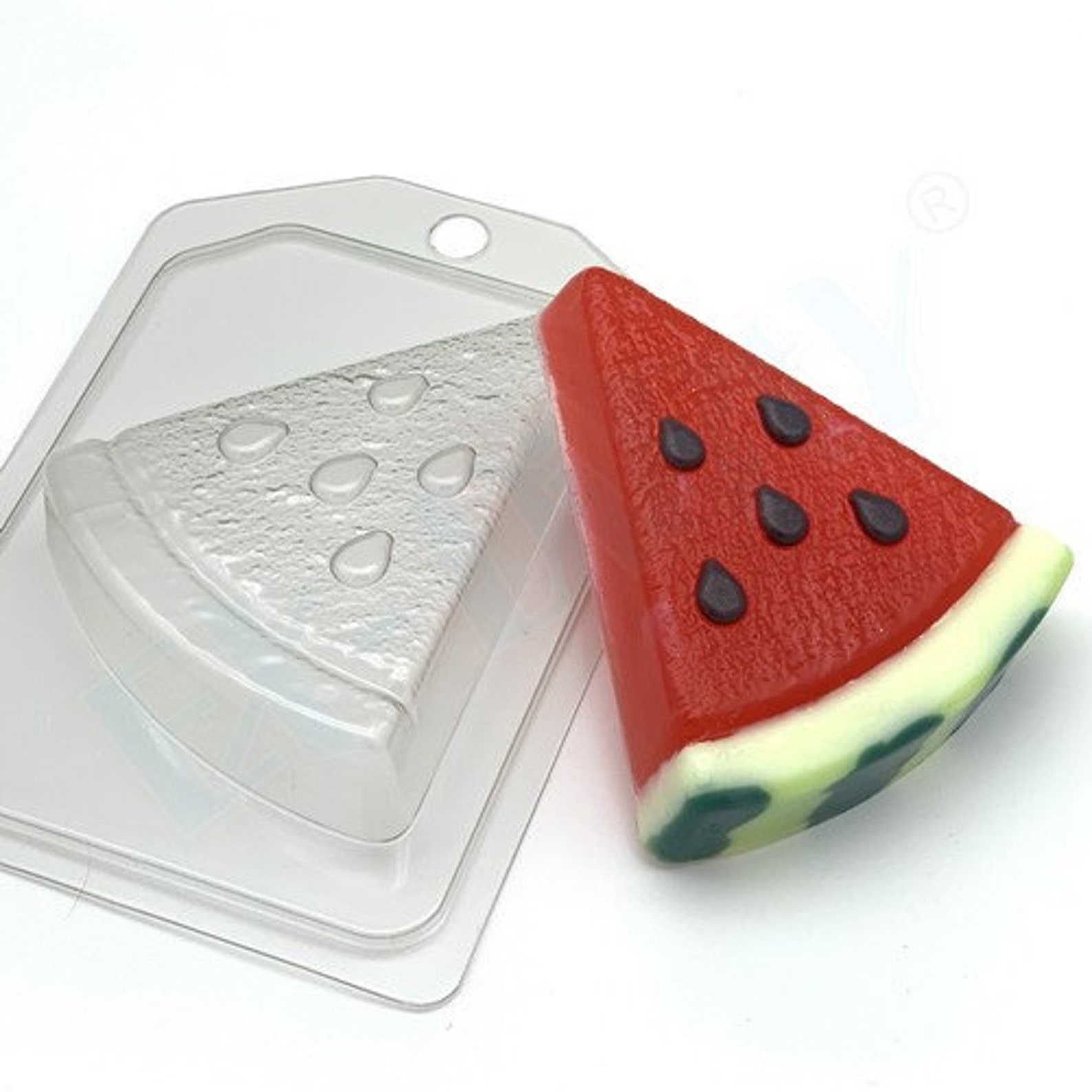 Watermelon plastic soap mold soap making soap mould molds Etsy