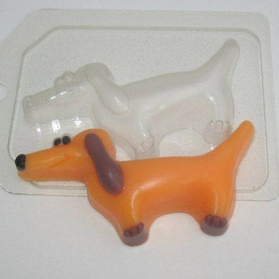 /"Wolf 3/" plástico Jabón Molde Molde de fabricación de jabón