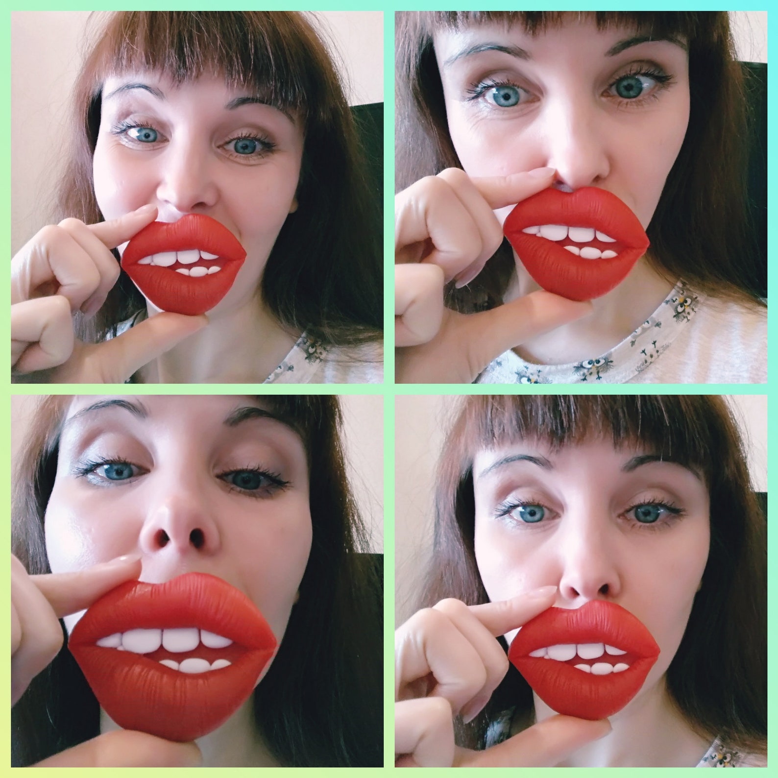 Lips silicone mold for soap and candles making mould molds Etsy