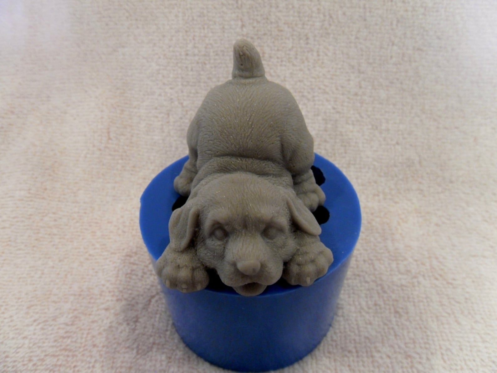 Doggy Dog Silicone Mold for Soap and Candles Making Etsy