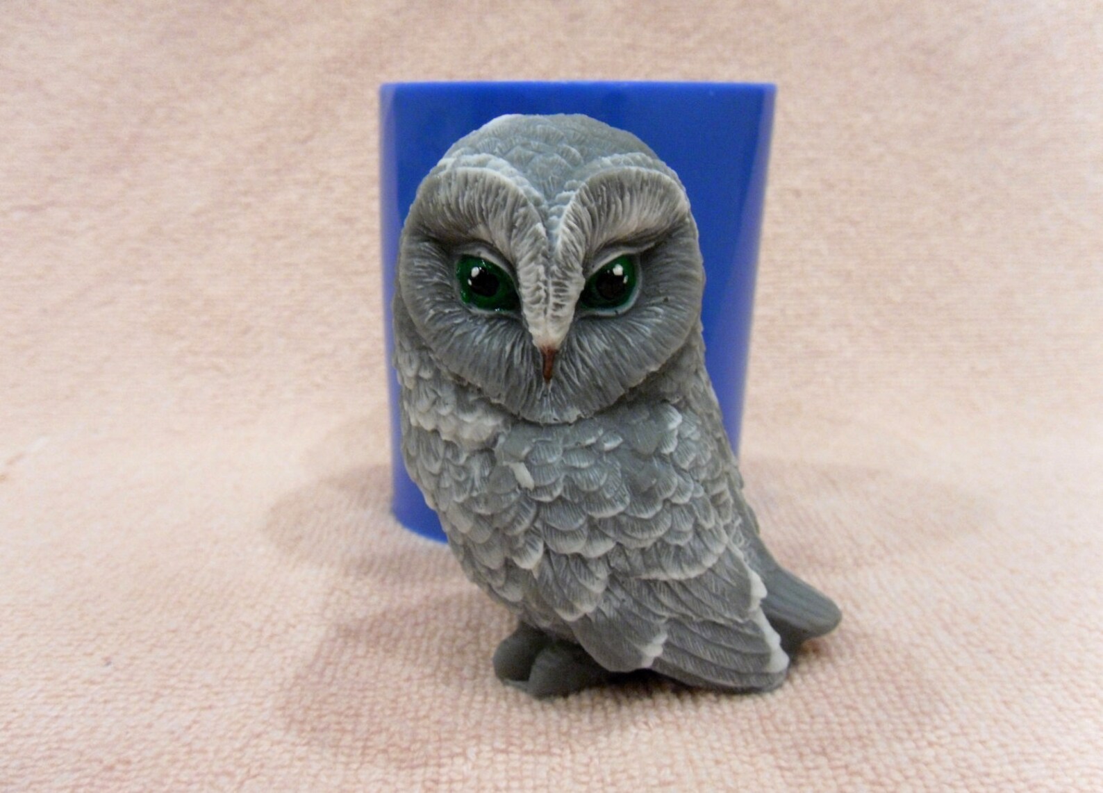 Owl 3 Silicone Mold for Soap and Candles Making Mould Molds Etsy