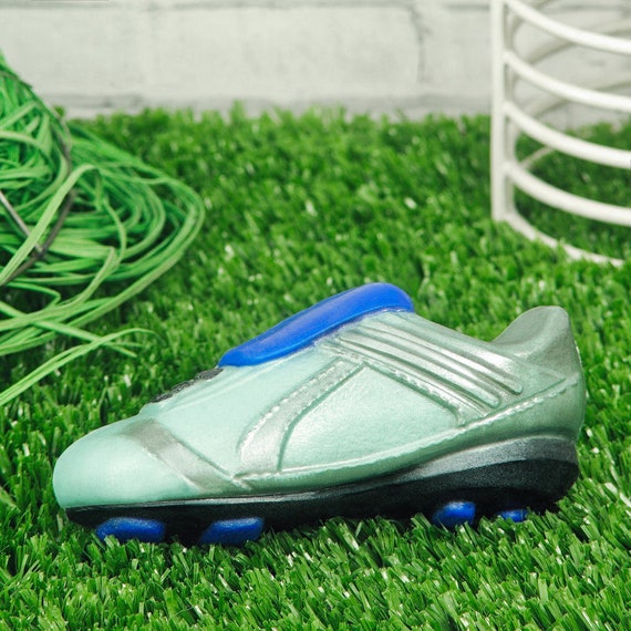 /"Football player/" plastic soap mold soap making mold mould soccer