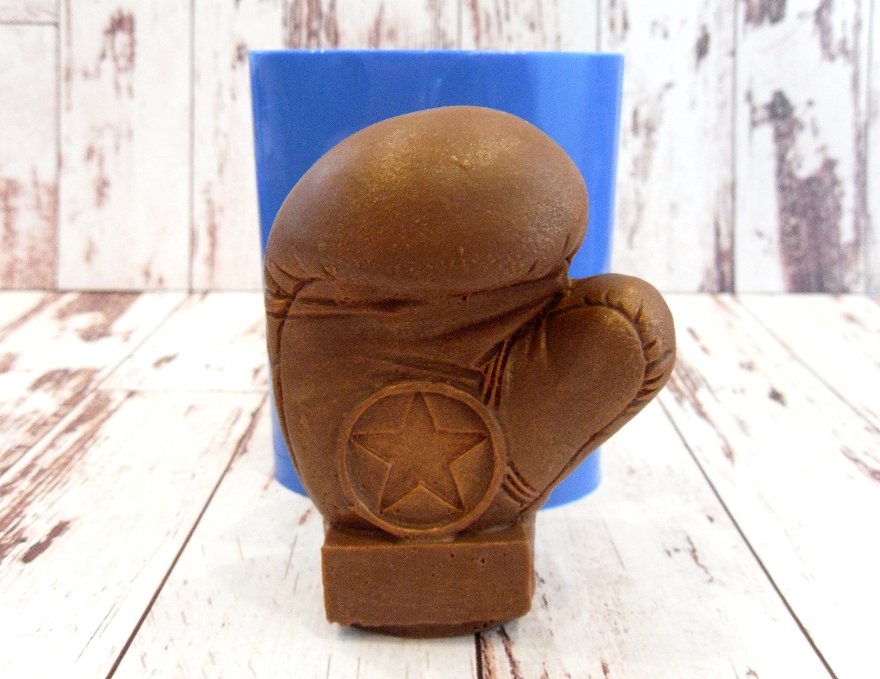 Boxing Glove Silicone Mold for Soap and Candles Making Mould Etsy
