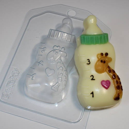 Baby bottle plastic soap mold soap making soap mould molds Etsy