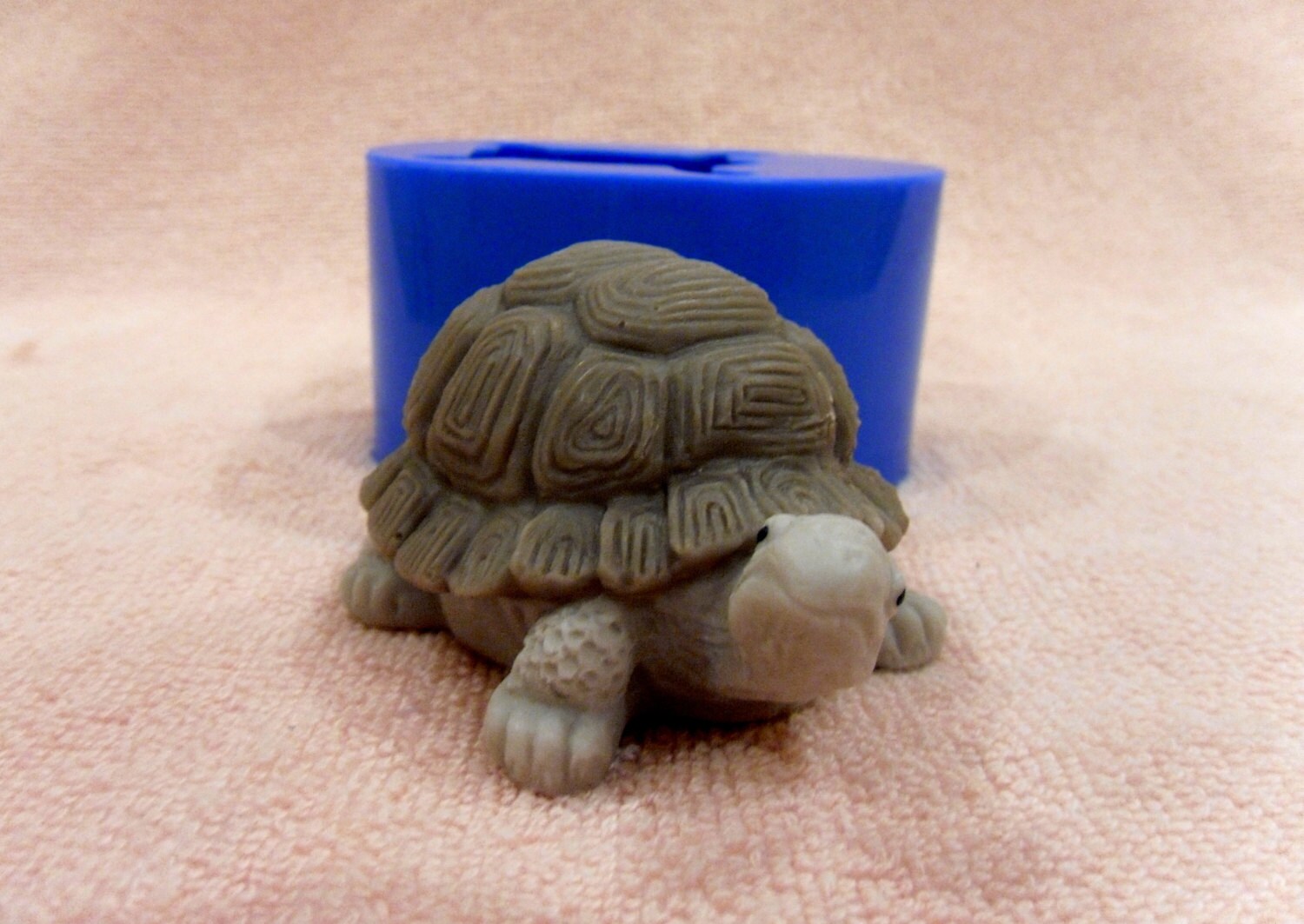 Tortoise silicone mold for soap and candles making mould Etsy